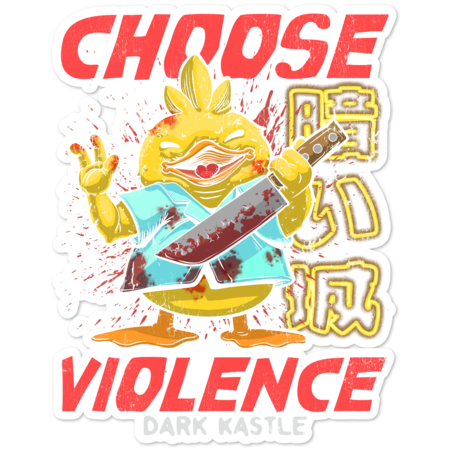 Choose Violence by T.A.BRYANT