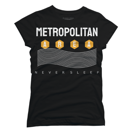 metropolitan by shirtpublics