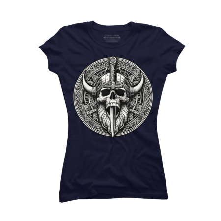 Odin's Viking Skull by artizan16