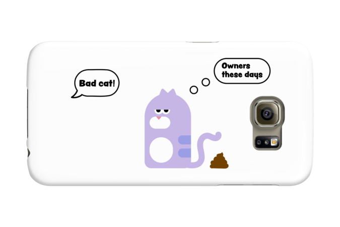Jerry the Cat does a poo by TheHeadlessStickman