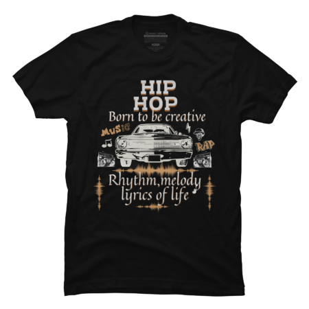 Hip Hop born to be creative by UT582