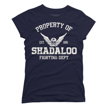 Property of shadaloo by Melonseta