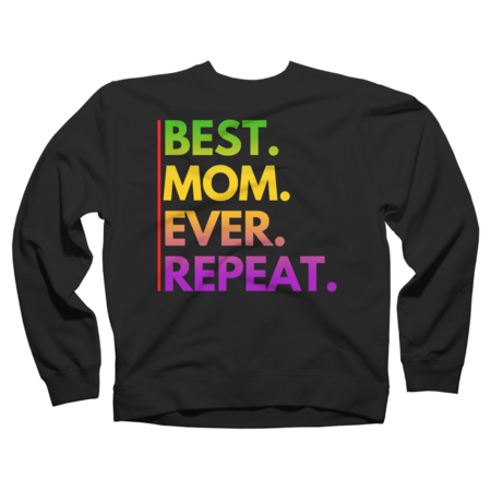 Best Mom Ever Repeat by punsalan
