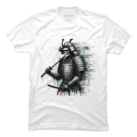 Glitchs Skeleton Samurai Warrior by JoakoZeta