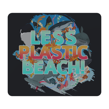 Less Plastic, Beach! by Angelesamiel