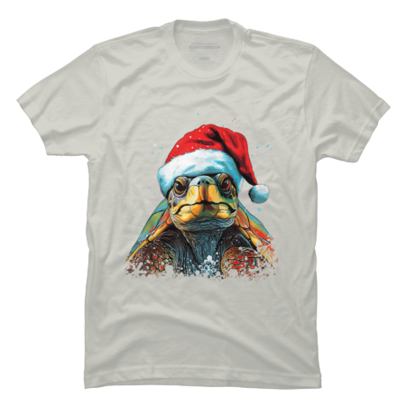 Tortoise Christmas Xmas Gift by falconaro