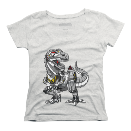 T-rex Dinosaur Robot Futuristic Monster by FunnyDesign