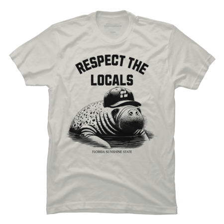 Respect the Locals - Manatees