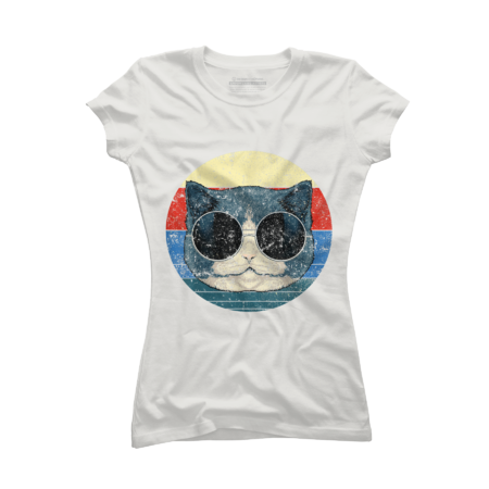 Funny Cat T-Shirt by symbolsatire