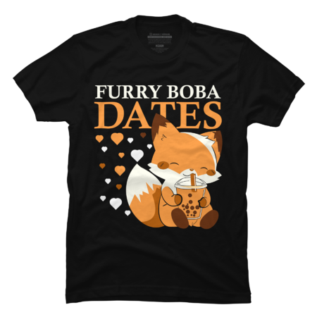 Furry boba dates by Tzusstore84