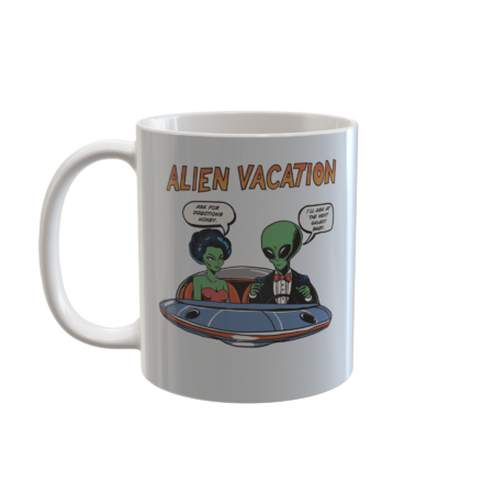 alien vacation by artfriends