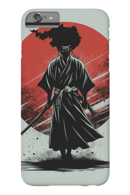 Black Samurai by animate