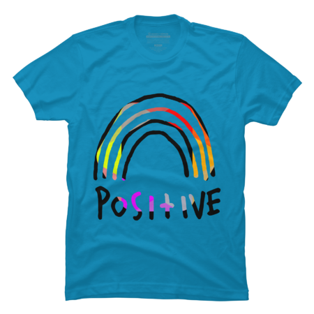 Positive by ShirtDesignForStyle