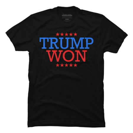 Funny Trump Won by FunnyDesign
