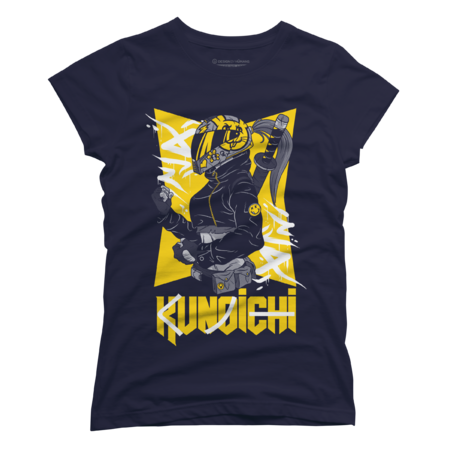 Kunoichi - female ninja by weberstephanie