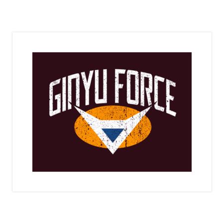 Ginyu Force Crest by marycho23