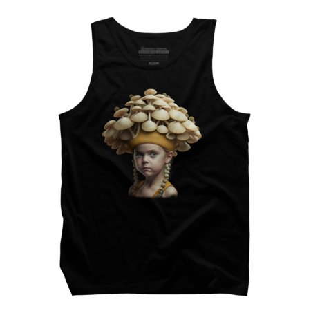 Empire of Mushrooms - mushroom lady by mashrooma