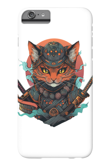 samurai cat by prokolo