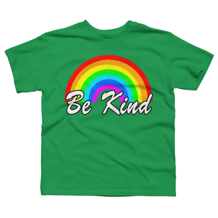 Be Kind Autism Awareness Rainbow Choose Kindness T-Shirt by Momando