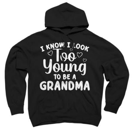 Funny Grandma To Be Art For Grandmother Grammy by ZigzagCollection