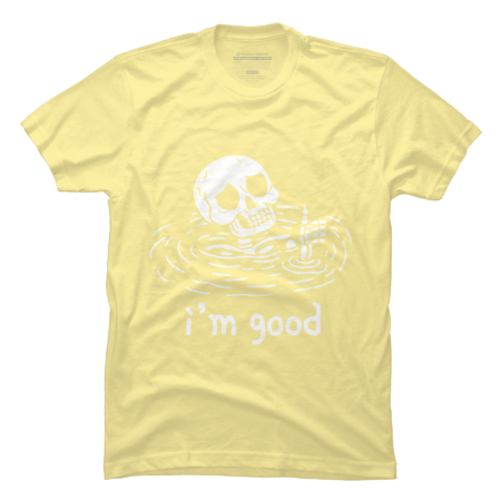 I'm Good Skeleton by fanfreak