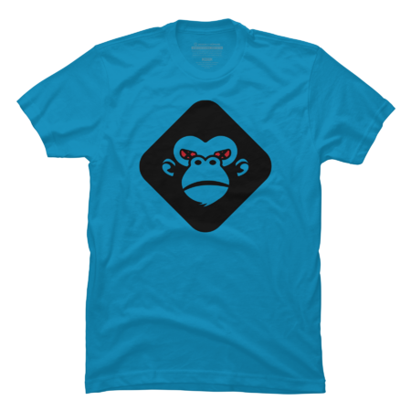 Monkey logo by manuvila