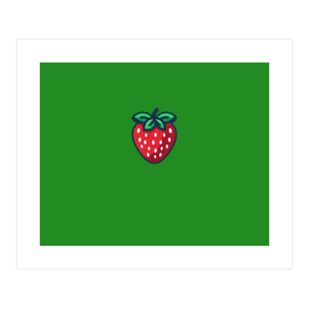 Strawberry fruit by KeziuDesign
