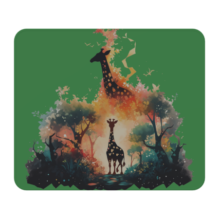 giraffe by maniabx