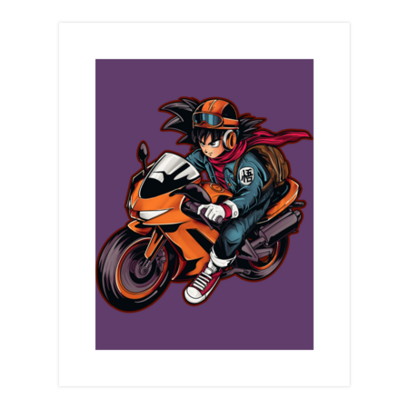 Goku Rider by sateesfaction