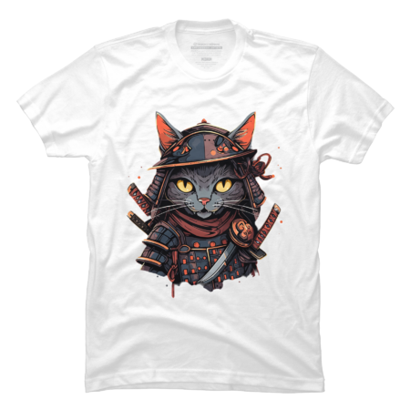 samurai cat by prokolo