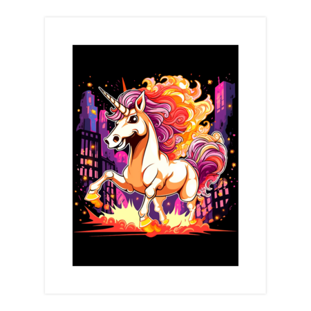 unicorn by maniabx