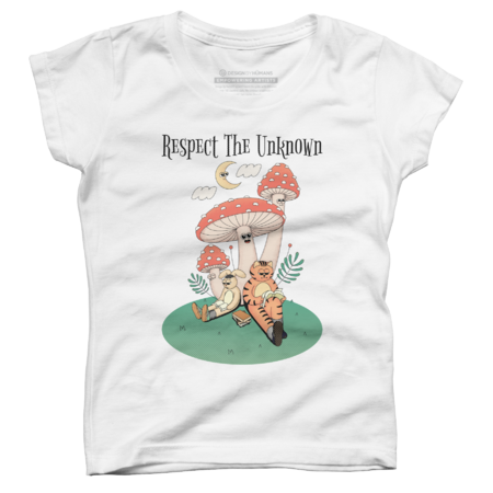 Respect The Unknown by fluffmerch