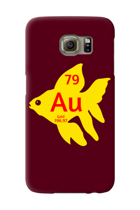 Au fish gold 196.97 by Johnroy17