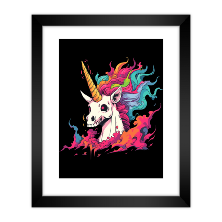 zombie unicorn by maniabx