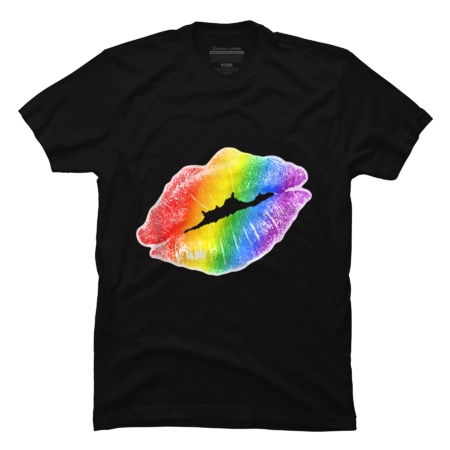 LGBT Kissing Lips For Gay Pride Month