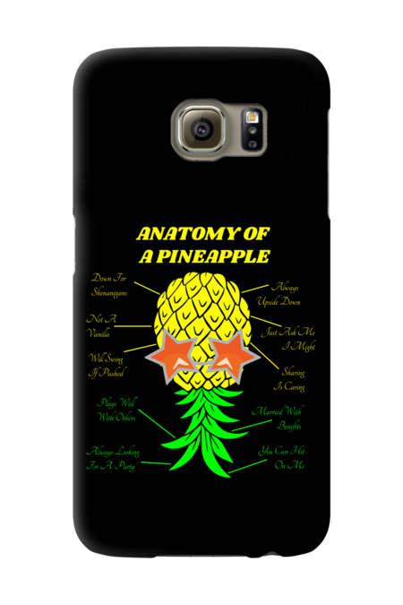 Anatomy of a pineapple by Johnroy17
