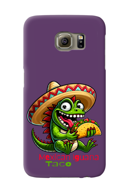 Mexican Iguana Taco by TeeDesignHub