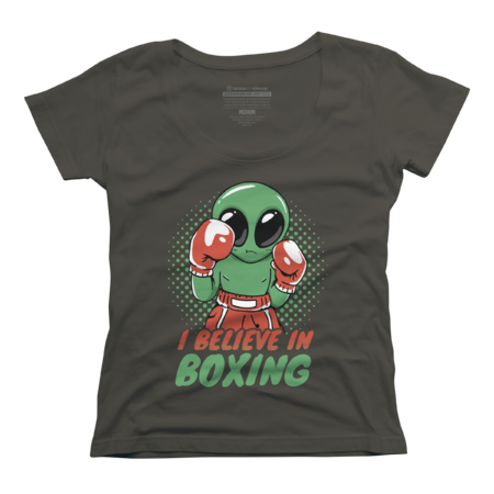 I Believe in Boxing by Brunopires