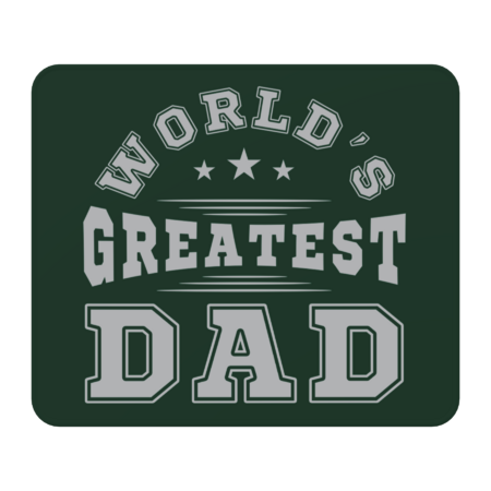 World's Greatest Dad Fathers Day Gift by designbyrose