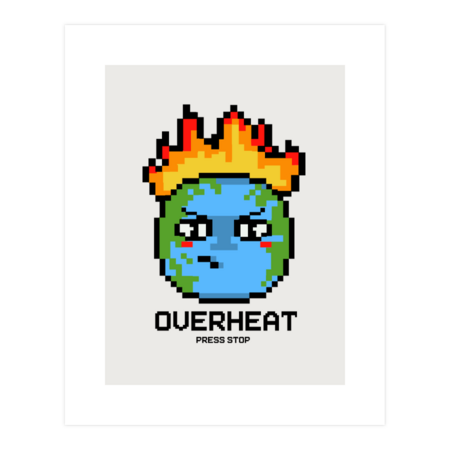 Overheat Earth by MuloPops
