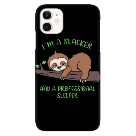 I am a slacker and a professional sleeper by DIVERGENTMIND