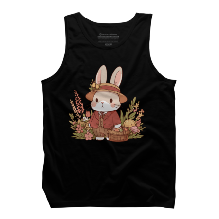 Happy Easter Day Bunny Rabbit by luclam