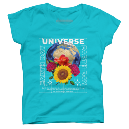 Universe Earth Day by VividaVibe