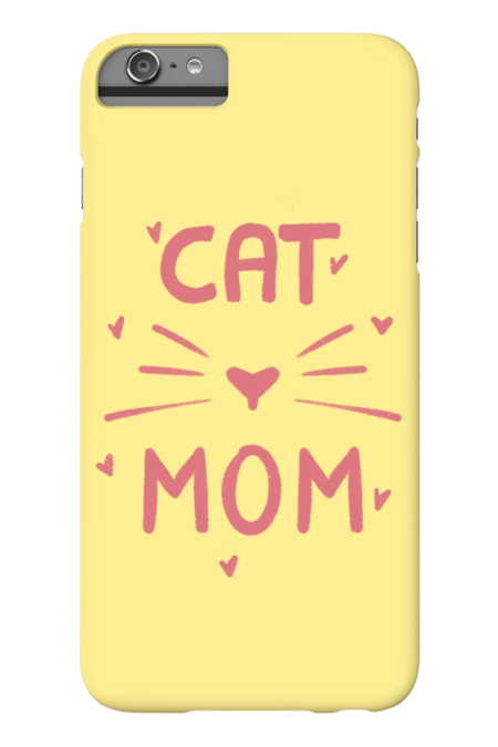 Pink Mother's Day for Cat Moms by solerdesign