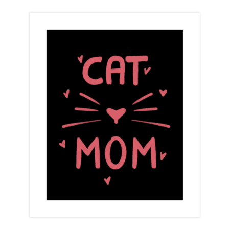 Pink Mother's Day for Cat Moms by solerdesign