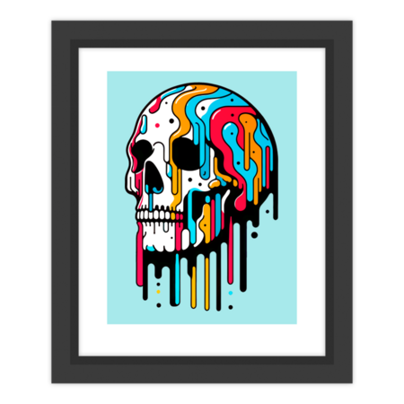 Skull Art by Mitxeldotcom