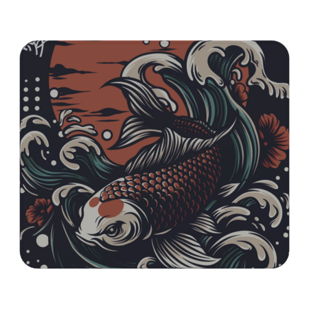 Japanese Koi Fish Love and Friendship by malaqueen