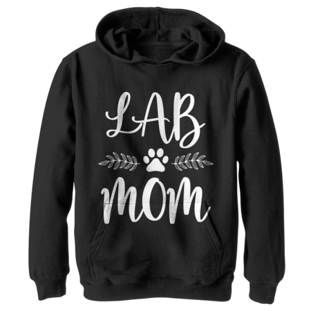 Lab Mom Labrador Retriever Lover Owner Funny Dog Mom by ZigzagCollection
