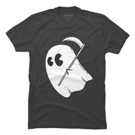 Halloween Funny Cute Ghost  T-Shirt by PongbunSangkaew