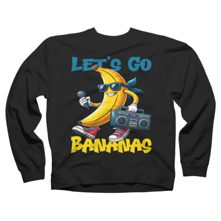 Let's Go Bananas by TeeDesignHub